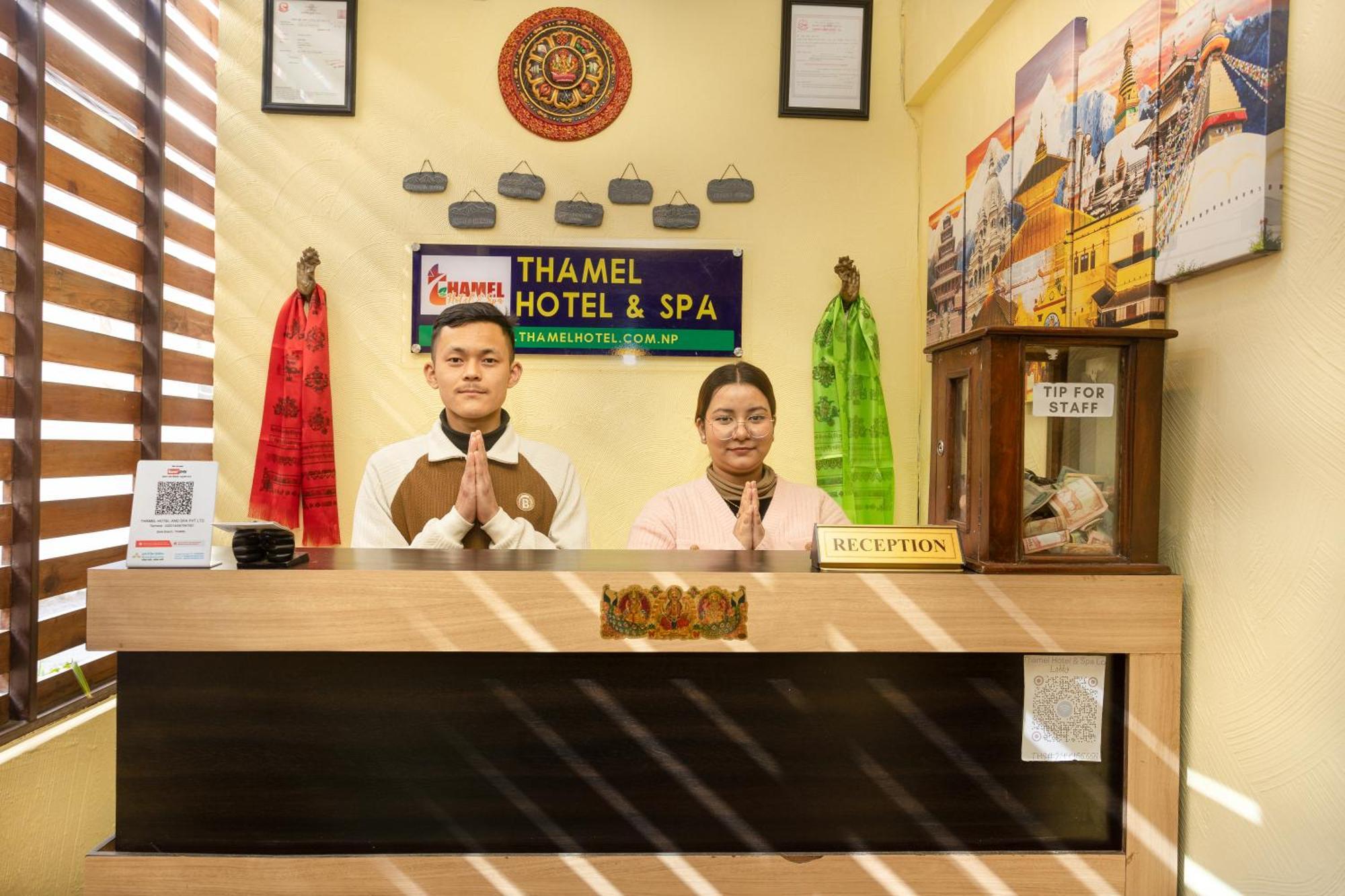 泰美尔水疗酒店 加德满都 外观 照片